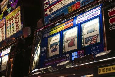 Blueprint Gaming slot game interface showing Sweet Bonanza symbols and bet controls